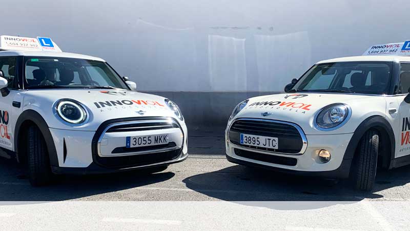 autoescuela almeria minis cooper innovial coches nuevos seguros