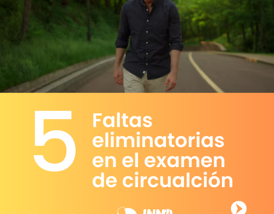 5 faltas eliminatorias examen practico