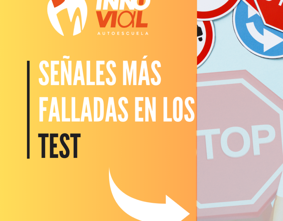 señales mas falladas examen teorico