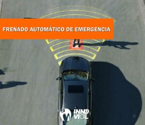 sistema adas frenado automatico de emergencia autoescuela almeria