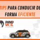 tips para conducir de forma eficiente consejo