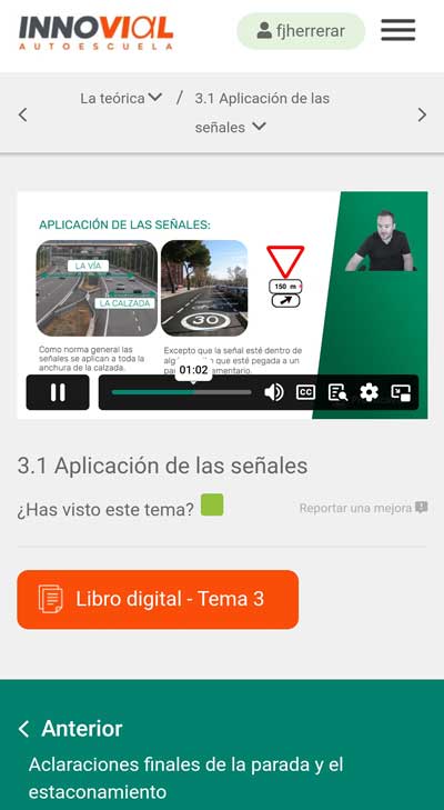 videos autoescuela online teorica carnet conducir